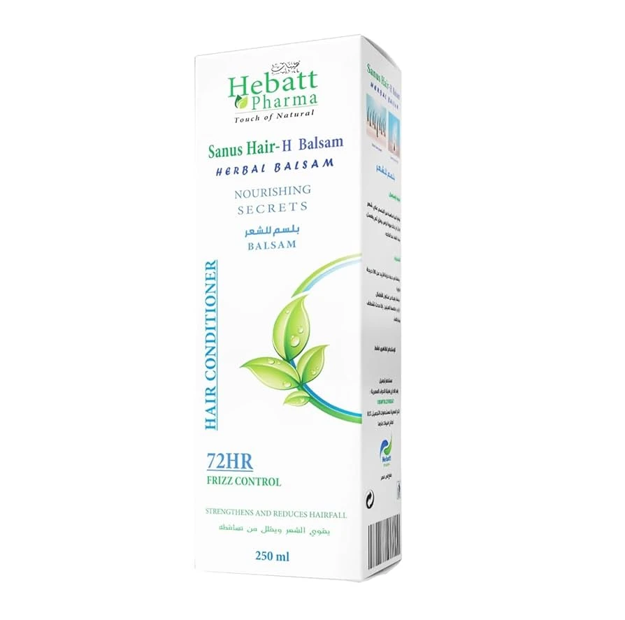 هيبات هير بلسم للتساقط 250 مل ##
