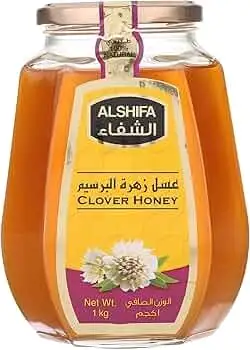 الغذاء الشافى عسل زهرة البرسيم 950 جم