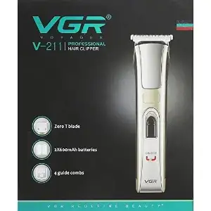 VGR ماكينة حلاقة رجالى V-211