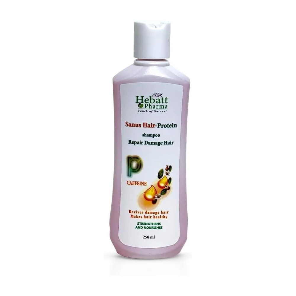 هيبات هير بروتين شامبو 300 مل