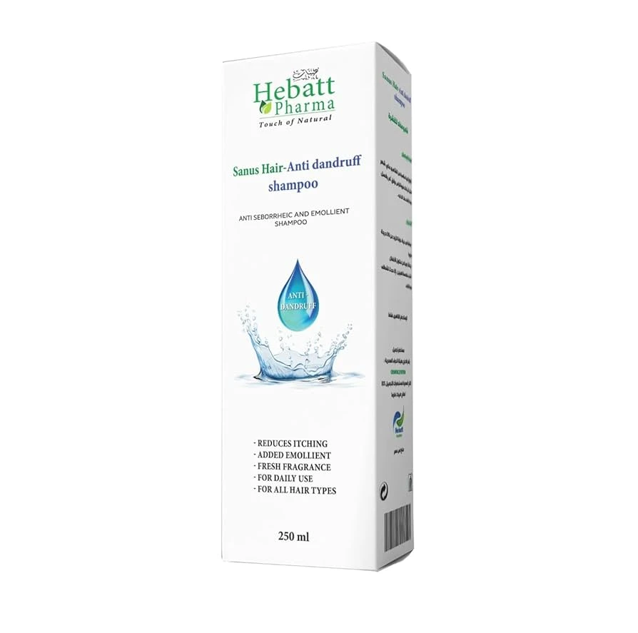 هيبات هير انتى داندرف شامبو للقشرة  300 مل