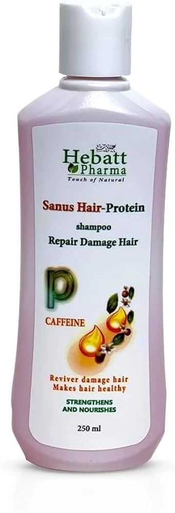 هيبات هير بروتين شامبو 300 مل